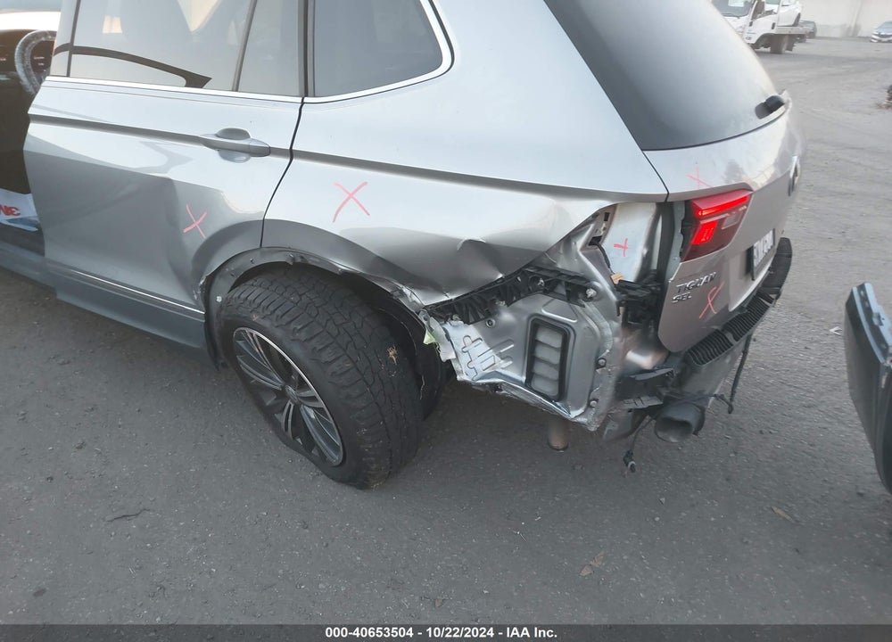 2019 VOLKSWAGEN TIGUAN 2.0T SE/2.0T SEL/2.0T SEL R-LINE/2.0T SEL R-LINE BLACK VIN: 3VV2B7AX2KM165766