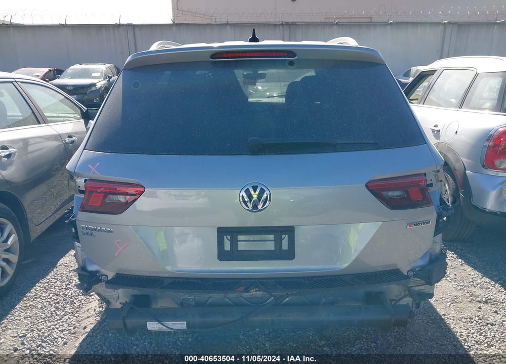 2019 VOLKSWAGEN TIGUAN 2.0T SE/2.0T SEL/2.0T SEL R-LINE/2.0T SEL R-LINE BLACK VIN: 3VV2B7AX2KM165766