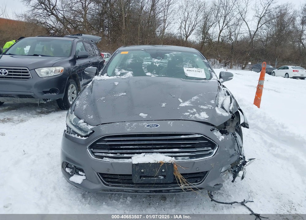 2014 FORD FUSION TITANIUM VIN: 3FA6P0D94ER396610