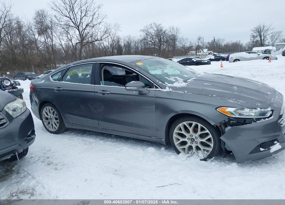2014 FORD FUSION TITANIUM VIN: 3FA6P0D94ER396610