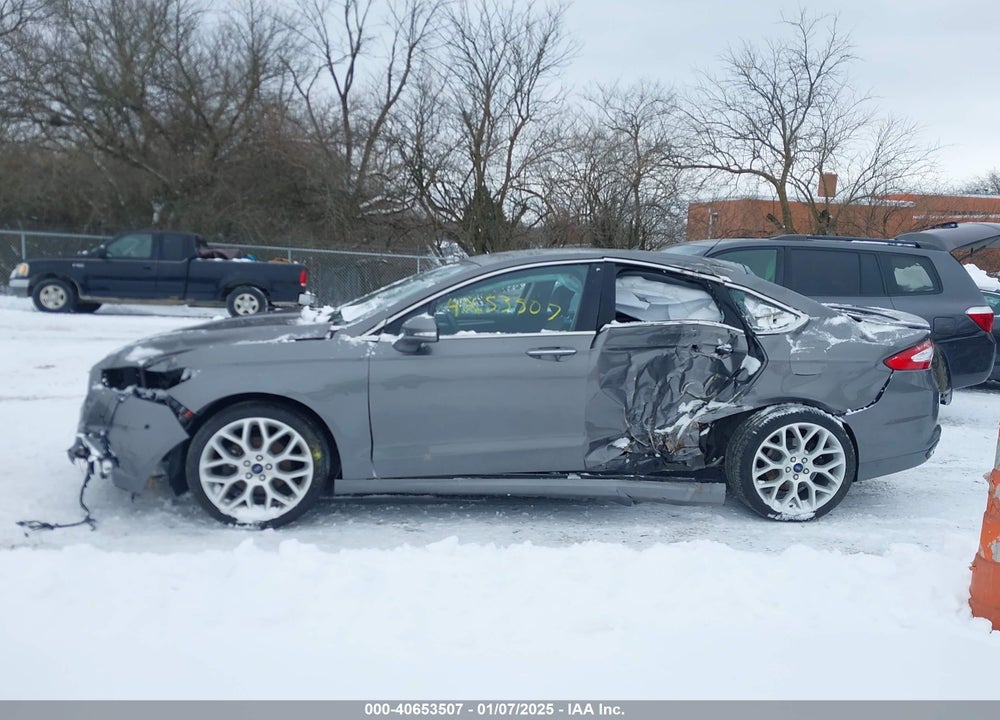 2014 FORD FUSION TITANIUM VIN: 3FA6P0D94ER396610