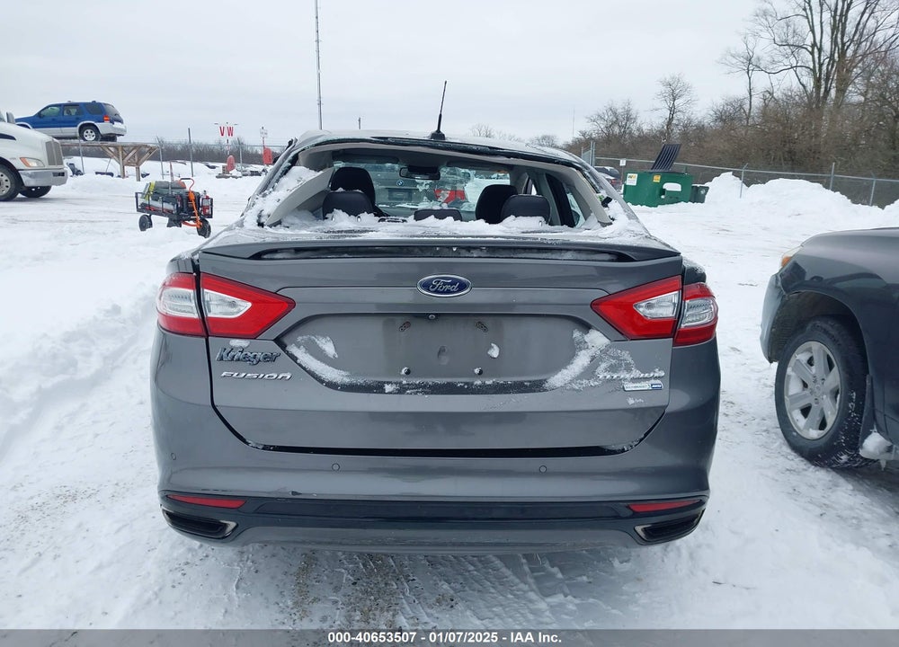 2014 FORD FUSION TITANIUM VIN: 3FA6P0D94ER396610