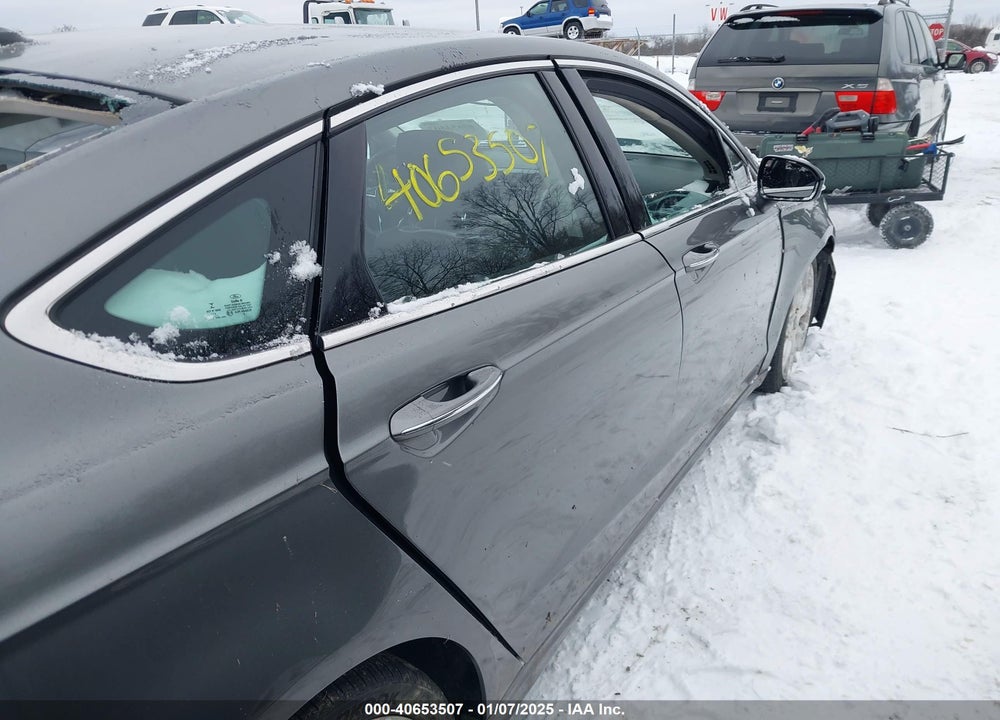 2014 FORD FUSION TITANIUM VIN: 3FA6P0D94ER396610