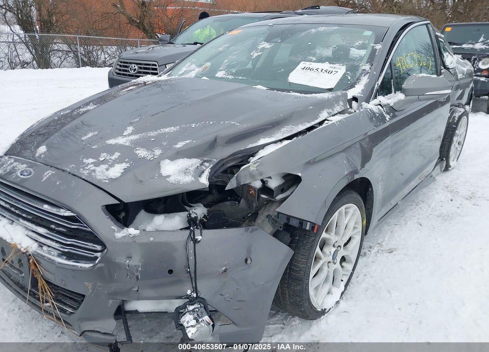 2014 FORD FUSION TITANIUM VIN: 3FA6P0D94ER396610