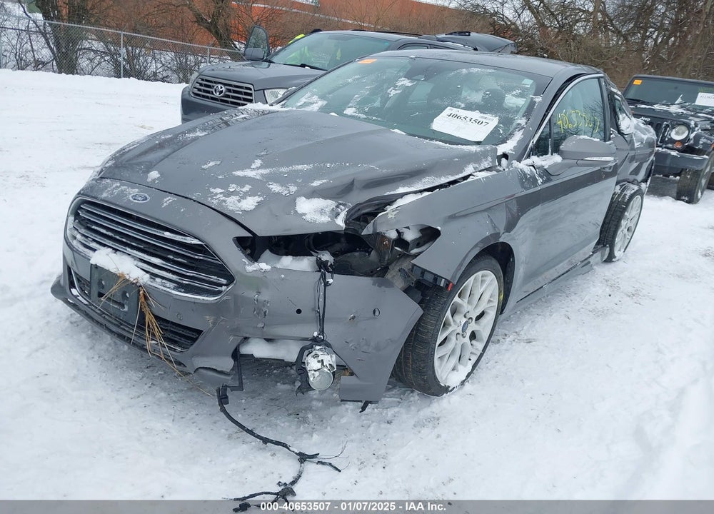 2014 FORD FUSION TITANIUM VIN: 3FA6P0D94ER396610