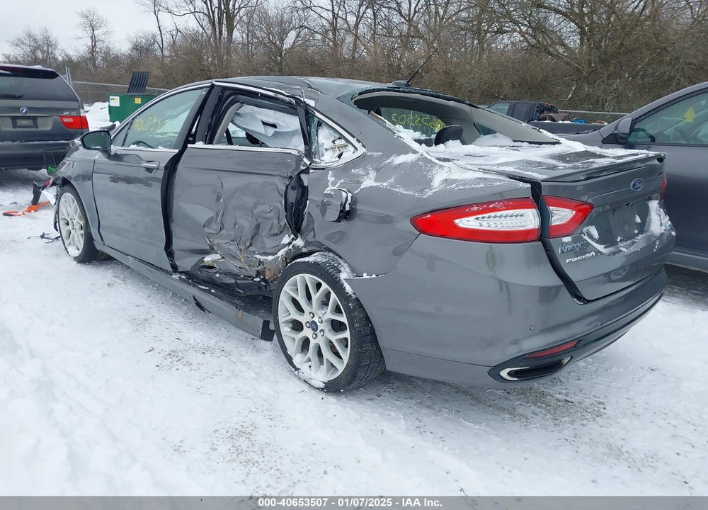 2014 FORD FUSION TITANIUM VIN: 3FA6P0D94ER396610