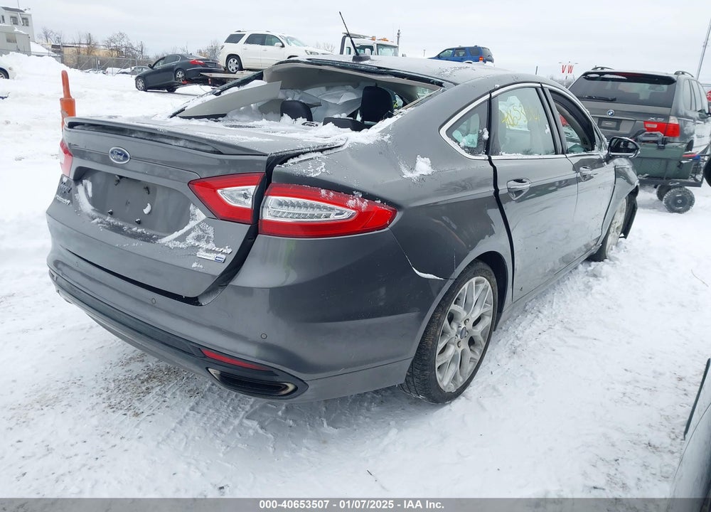 2014 FORD FUSION TITANIUM VIN: 3FA6P0D94ER396610