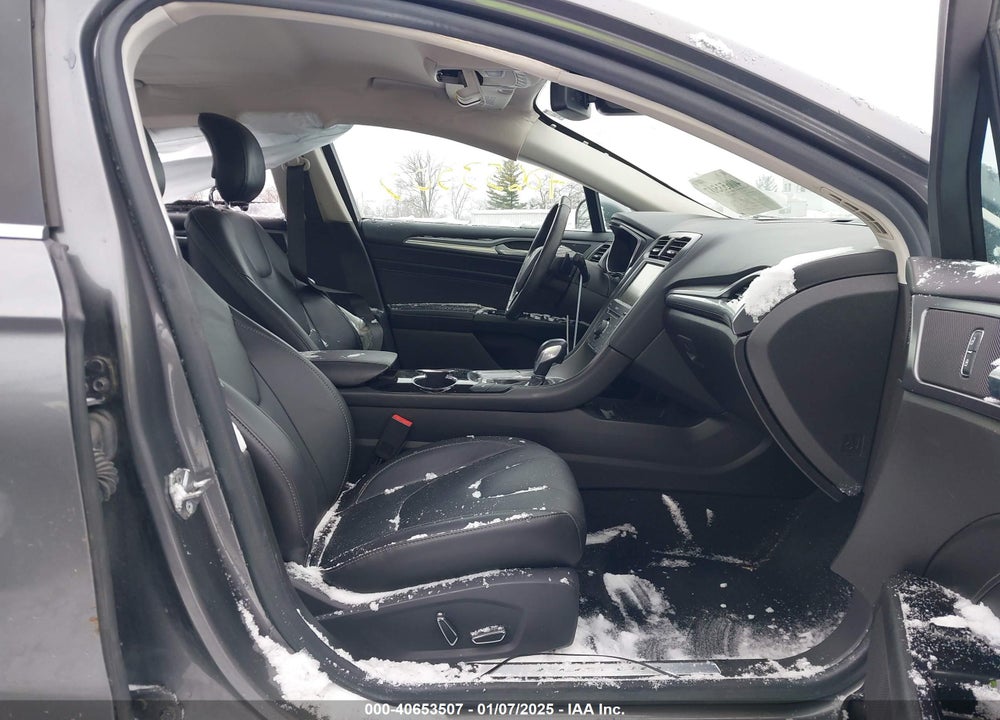 2014 FORD FUSION TITANIUM VIN: 3FA6P0D94ER396610