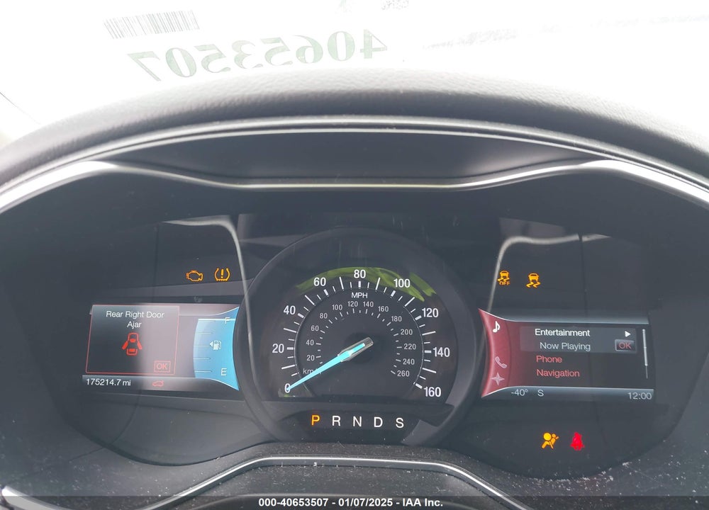 2014 FORD FUSION TITANIUM VIN: 3FA6P0D94ER396610