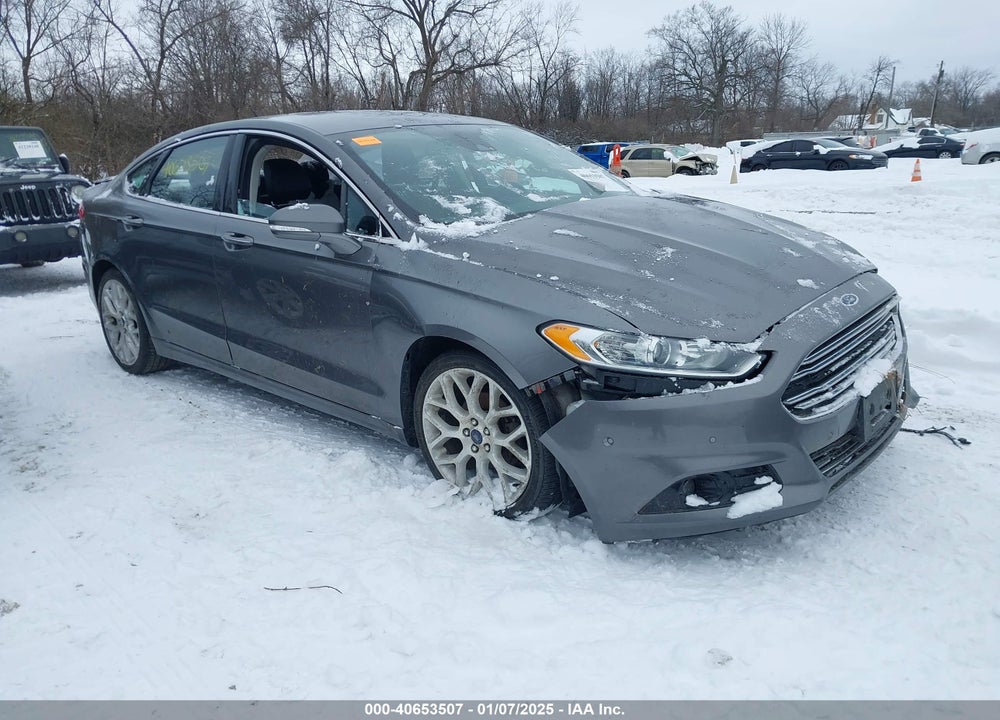 2014 FORD FUSION TITANIUM VIN: 3FA6P0D94ER396610