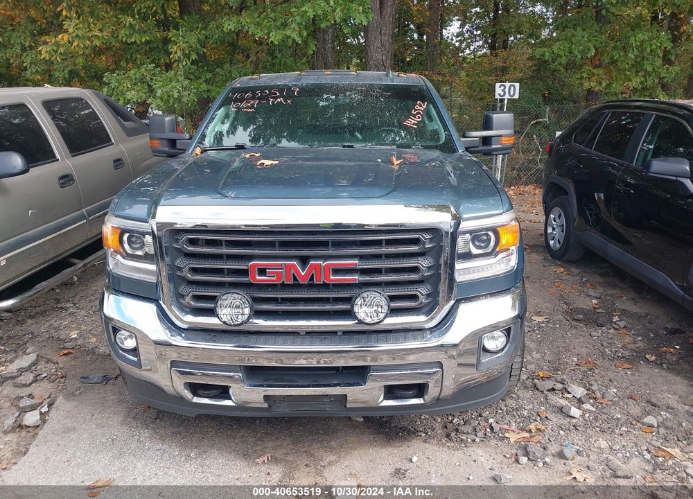 2015 GMC SIERRA 2500HD SLT VIN: 1GT12ZEGXFF146582