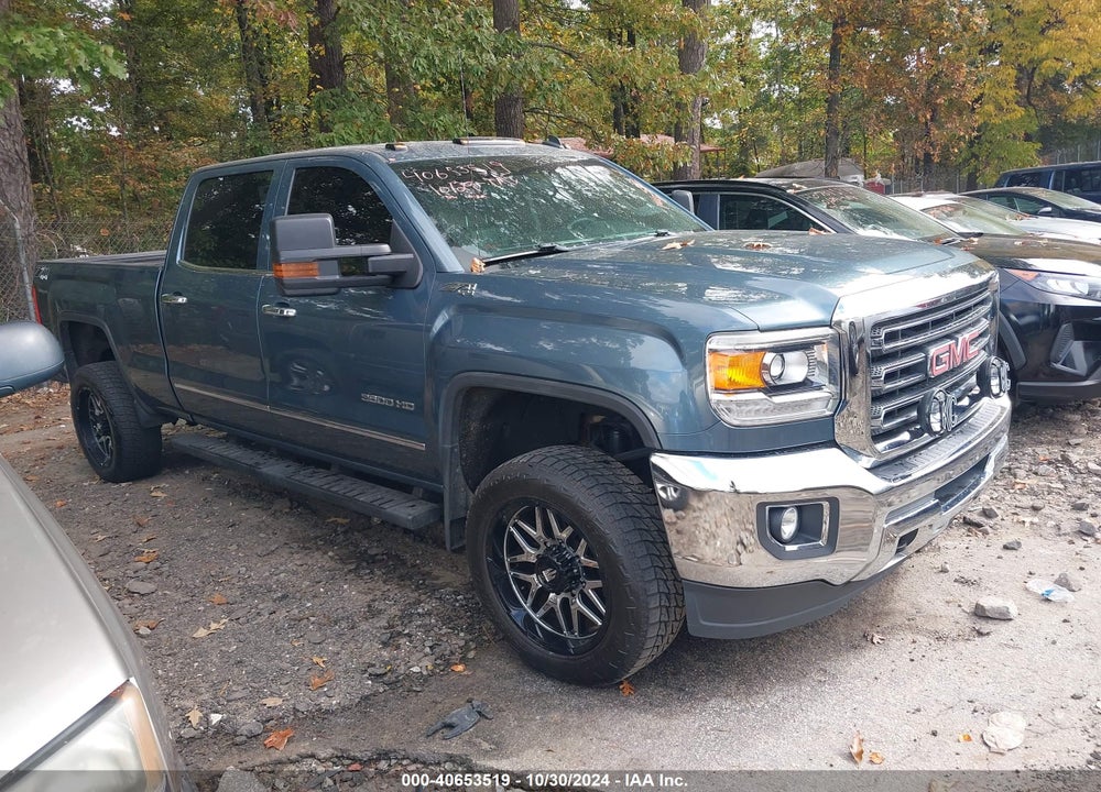 2015 GMC SIERRA 2500HD SLT VIN: 1GT12ZEGXFF146582