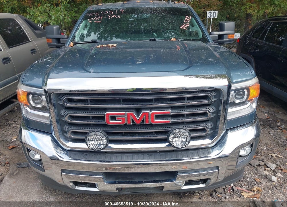 2015 GMC SIERRA 2500HD SLT VIN: 1GT12ZEGXFF146582