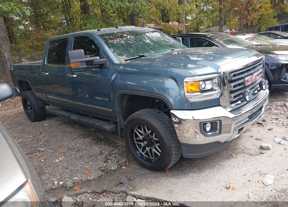 2015 GMC SIERRA 2500HD SLT VIN: 1GT12ZEGXFF146582