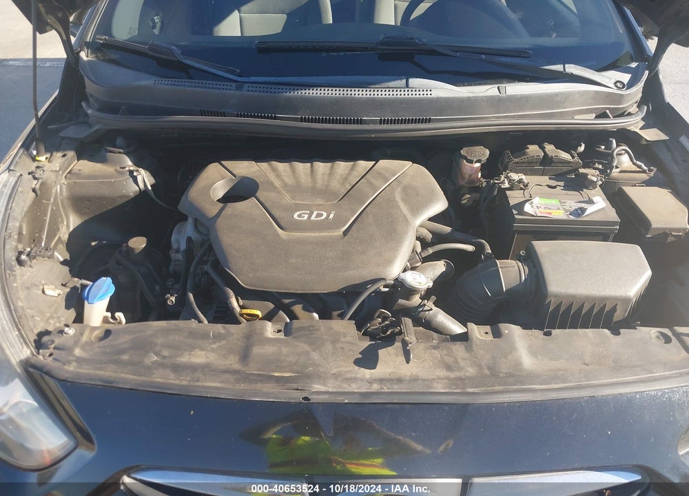 2012 HYUNDAI ACCENT GS VIN: KMHCT5AE5CU017767