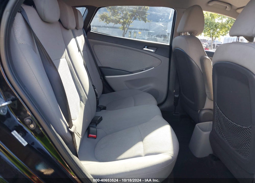 2012 HYUNDAI ACCENT GS VIN: KMHCT5AE5CU017767
