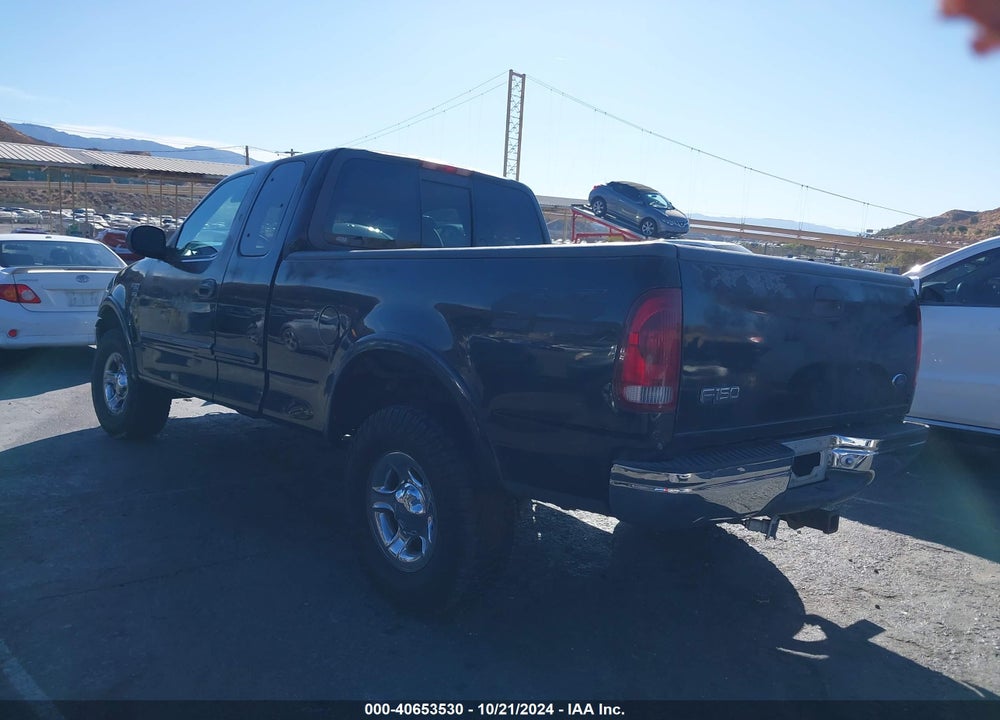 1999 FORD F-150 LARIAT/XL/XLT VIN: 1FTRX18L0XKB23285