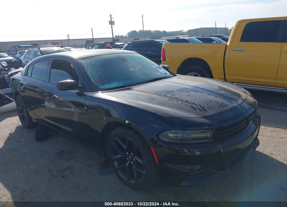 2020 DODGE CHARGER SXT RWD VIN: 2C3CDXBG9LH116595