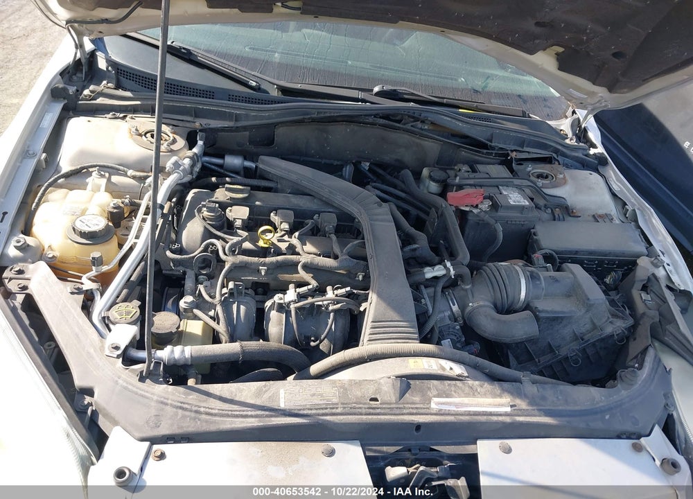2009 MERCURY MILAN I4 VIN: 3MEHM07Z59R635416