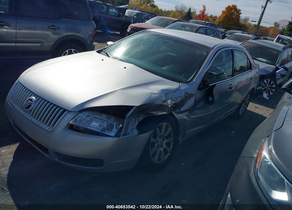 2009 MERCURY MILAN I4 VIN: 3MEHM07Z59R635416