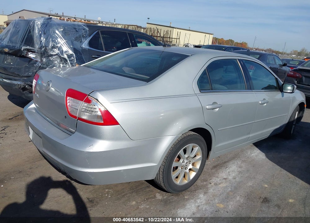 2009 MERCURY MILAN I4 VIN: 3MEHM07Z59R635416