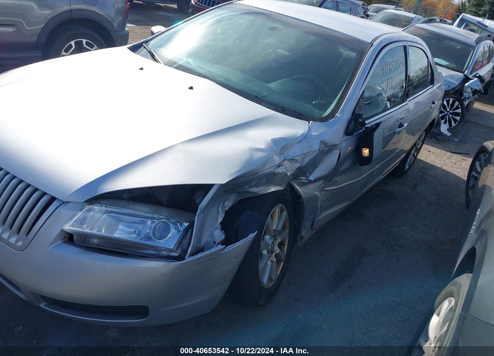2009 MERCURY MILAN I4 VIN: 3MEHM07Z59R635416
