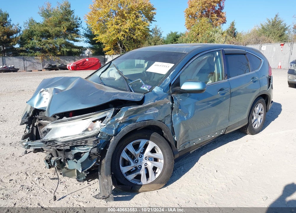 2015 HONDA CR-V EX VIN: 2HKRM4H51FH632598