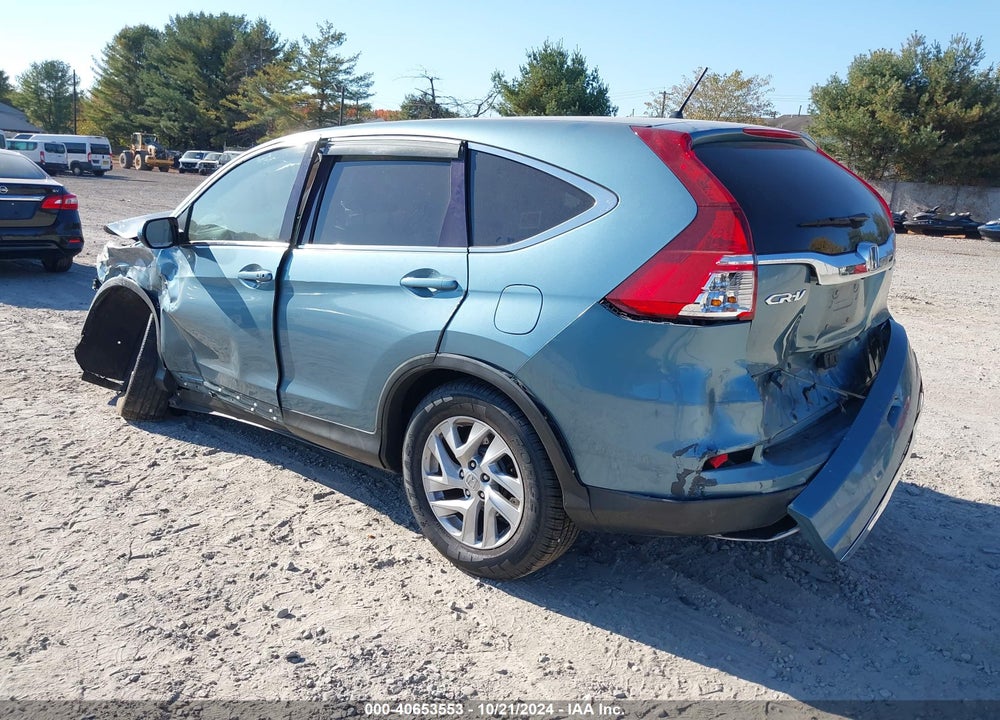 2015 HONDA CR-V EX VIN: 2HKRM4H51FH632598