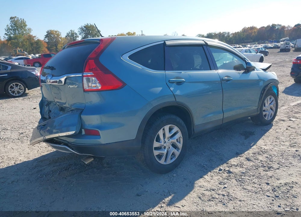2015 HONDA CR-V EX VIN: 2HKRM4H51FH632598