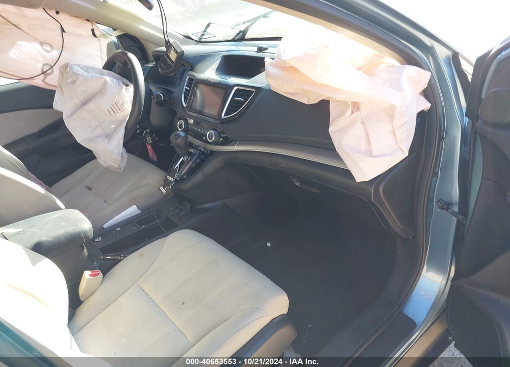 2015 HONDA CR-V EX VIN: 2HKRM4H51FH632598