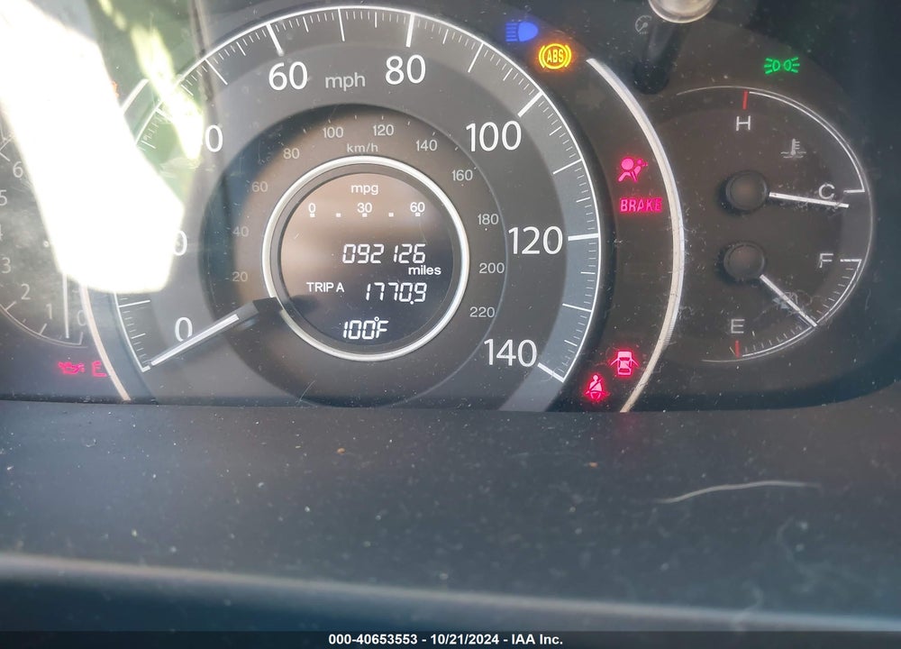 2015 HONDA CR-V EX VIN: 2HKRM4H51FH632598