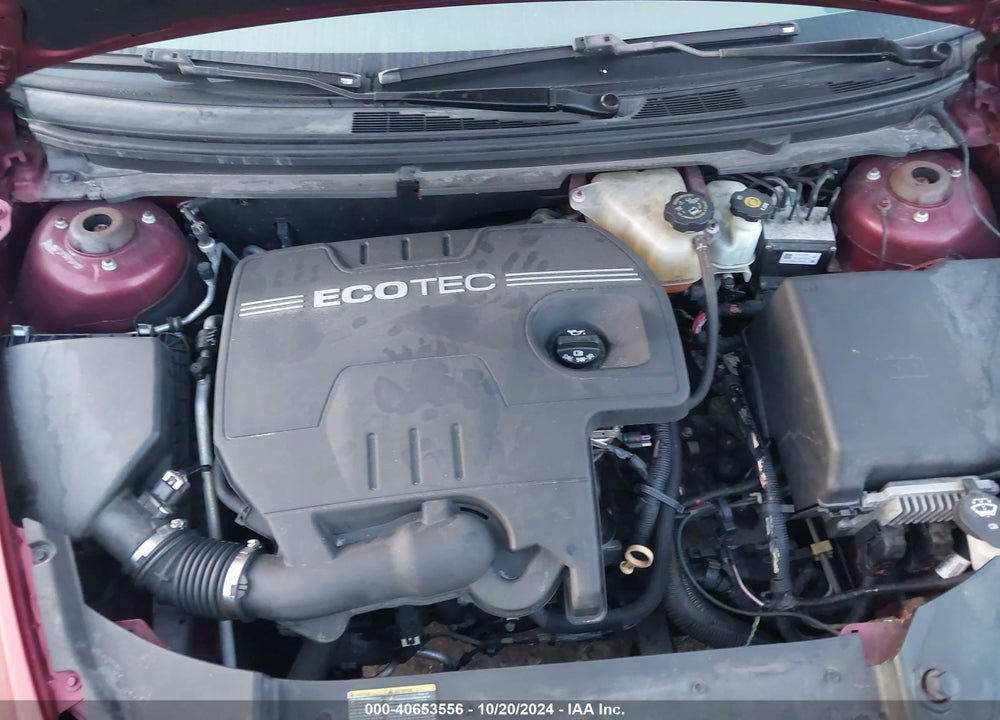 2010 CHEVROLET MALIBU LT VIN: 1G1ZD5EB4AF204908