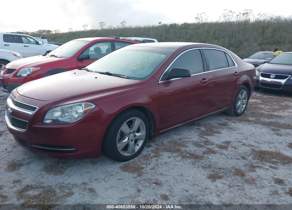 2010 CHEVROLET MALIBU LT VIN: 1G1ZD5EB4AF204908