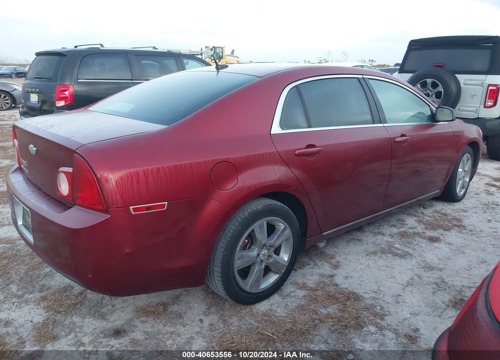 2010 CHEVROLET MALIBU LT VIN: 1G1ZD5EB4AF204908