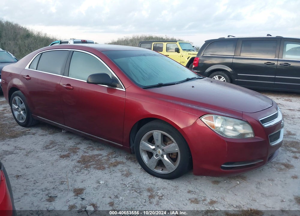 2010 CHEVROLET MALIBU LT VIN: 1G1ZD5EB4AF204908