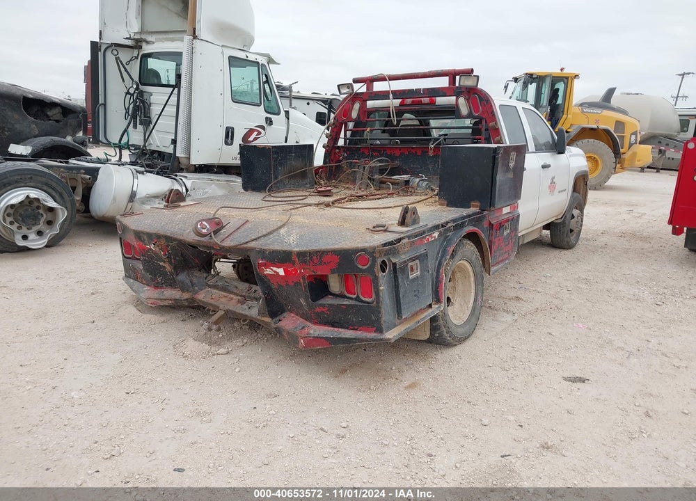 2015 GMC SIERRA 3500HD VIN: 1GT521C88FZ111374