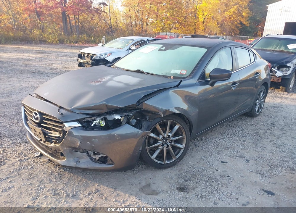2018 MAZDA 3 TOURING VIN: 3MZBN1V32JM163733