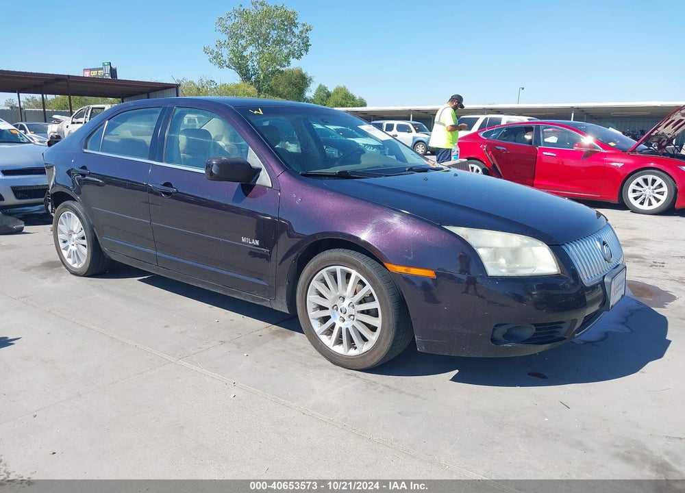 2007 MERCURY MILAN V6 PREMIER VIN: 3MEHM08157R632439