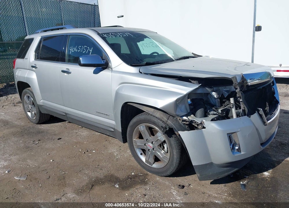 2013 GMC TERRAIN SLT-2 VIN: 2GKFLWE36D6154866