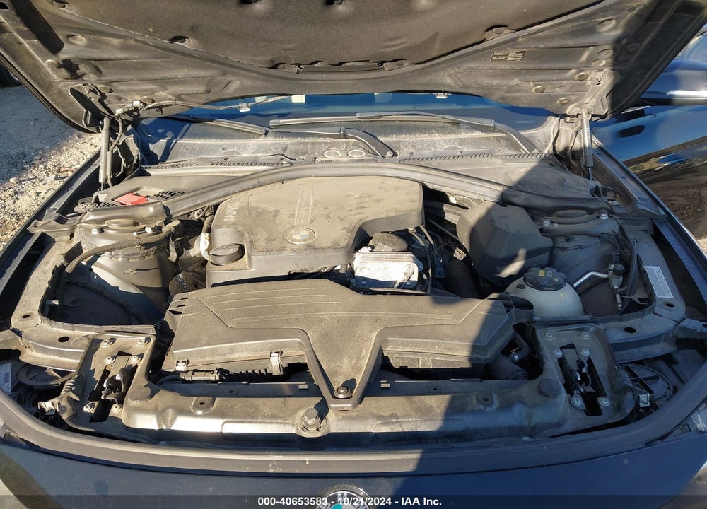 2015 BMW 328I VIN: WBA3C1C50FK118951