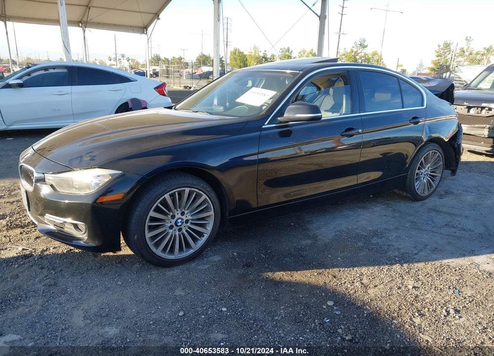 2015 BMW 328I VIN: WBA3C1C50FK118951