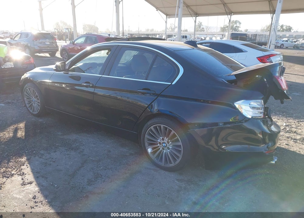 2015 BMW 328I VIN: WBA3C1C50FK118951