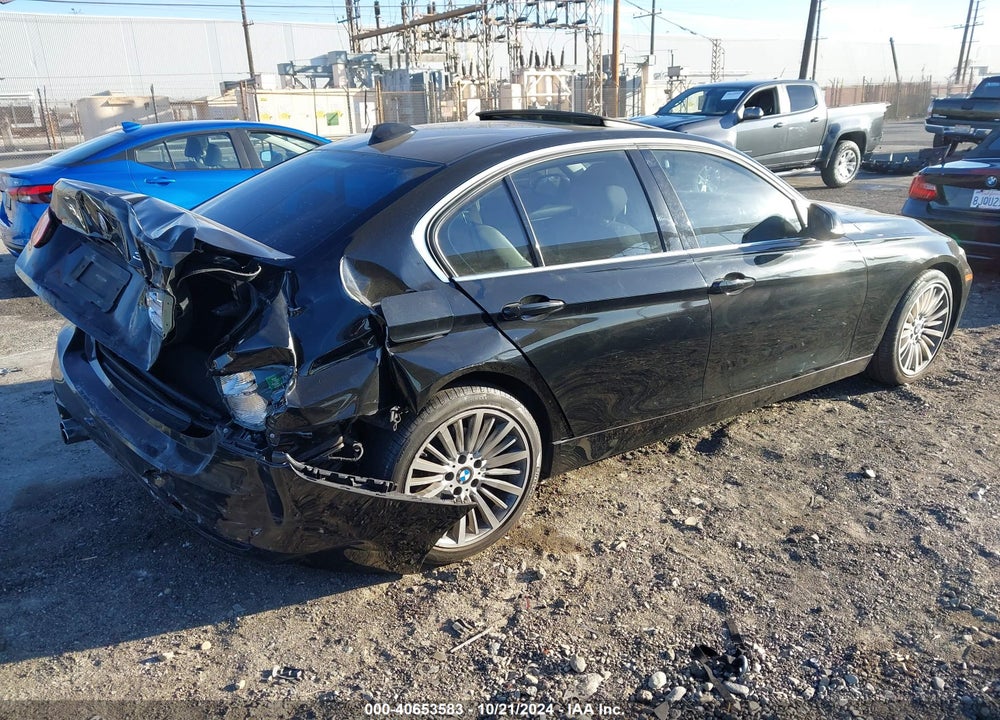 2015 BMW 328I VIN: WBA3C1C50FK118951