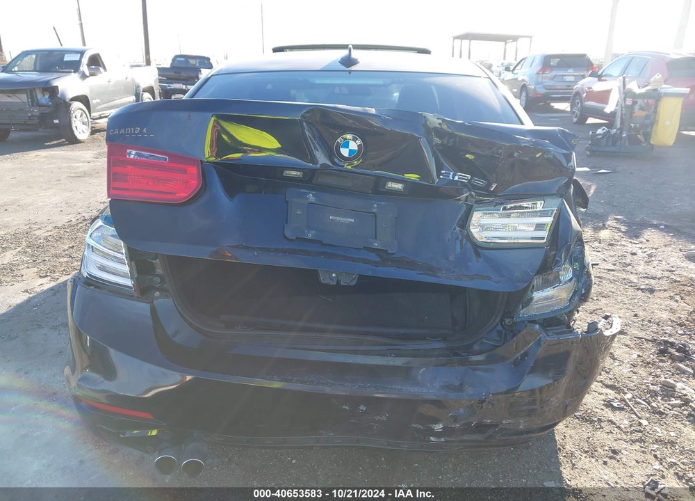 2015 BMW 328I VIN: WBA3C1C50FK118951