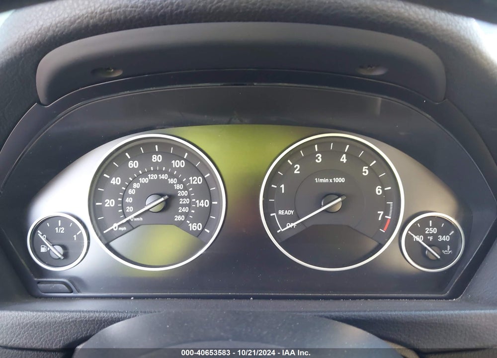 2015 BMW 328I VIN: WBA3C1C50FK118951