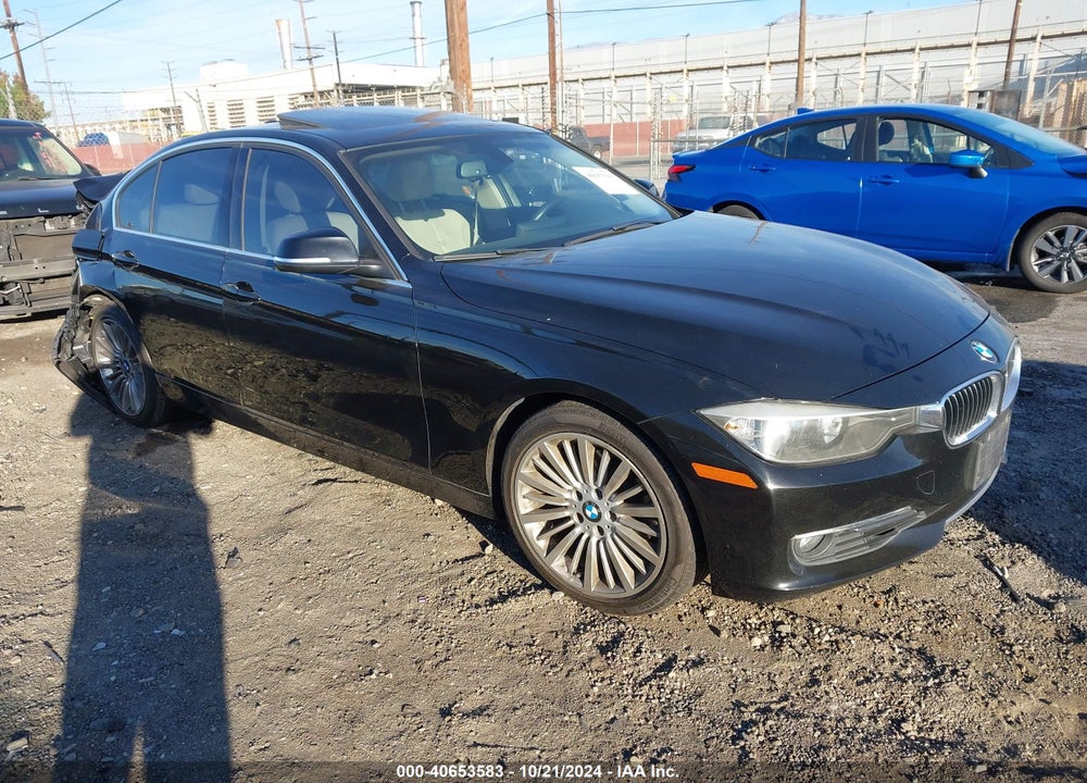 2015 BMW 328I VIN: WBA3C1C50FK118951
