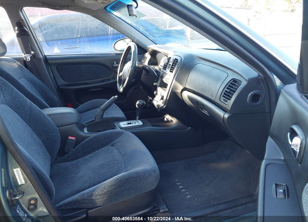 2004 HYUNDAI SONATA VIN: KMHWF25S44A990256