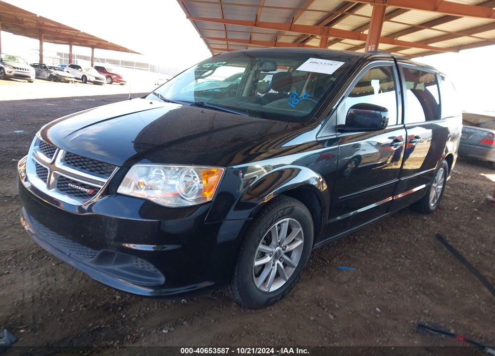 2014 DODGE GRAND CARAVAN SXT VIN: 2C4RDGCG4ER129868