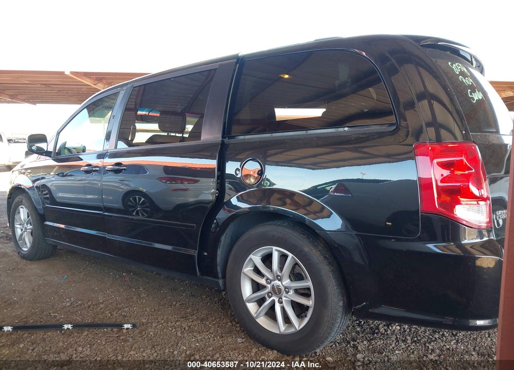 2014 DODGE GRAND CARAVAN SXT VIN: 2C4RDGCG4ER129868