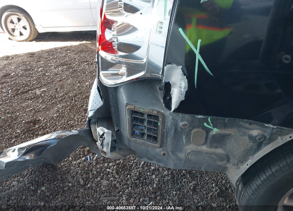 2014 DODGE GRAND CARAVAN SXT VIN: 2C4RDGCG4ER129868